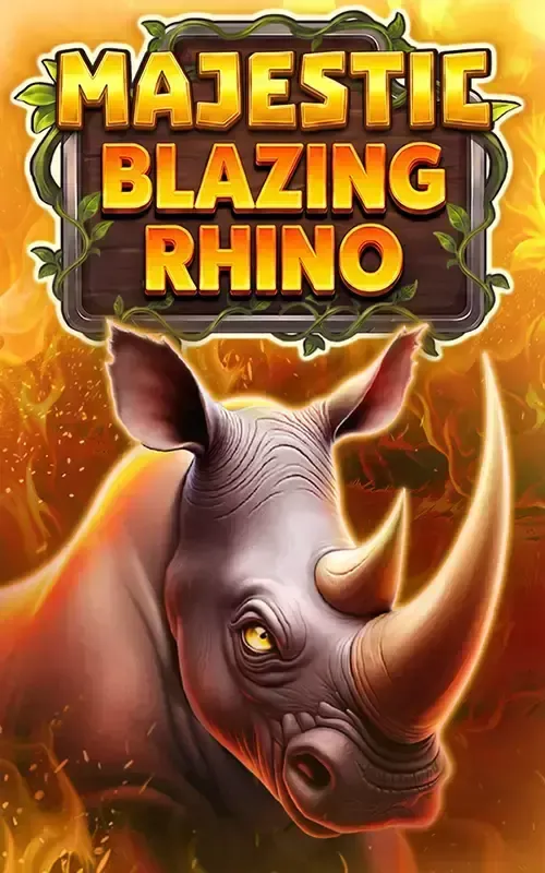 Majestic Blazing Rhino